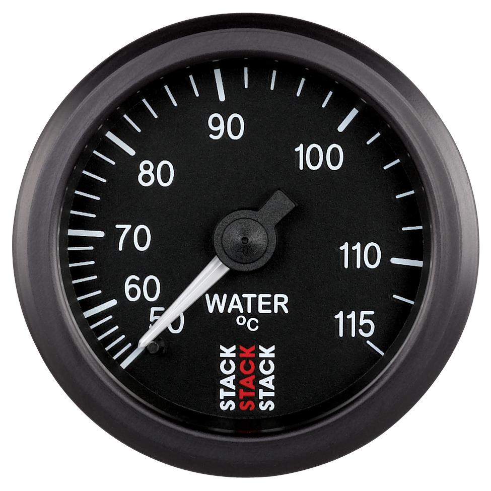Stack eau mécanique jauge de température 50-115 ° C