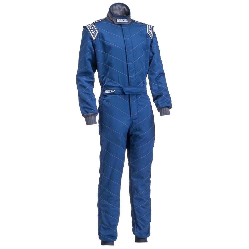 Sparco Prima M-3 Race / Rallye Suit en Bleu Taille 56