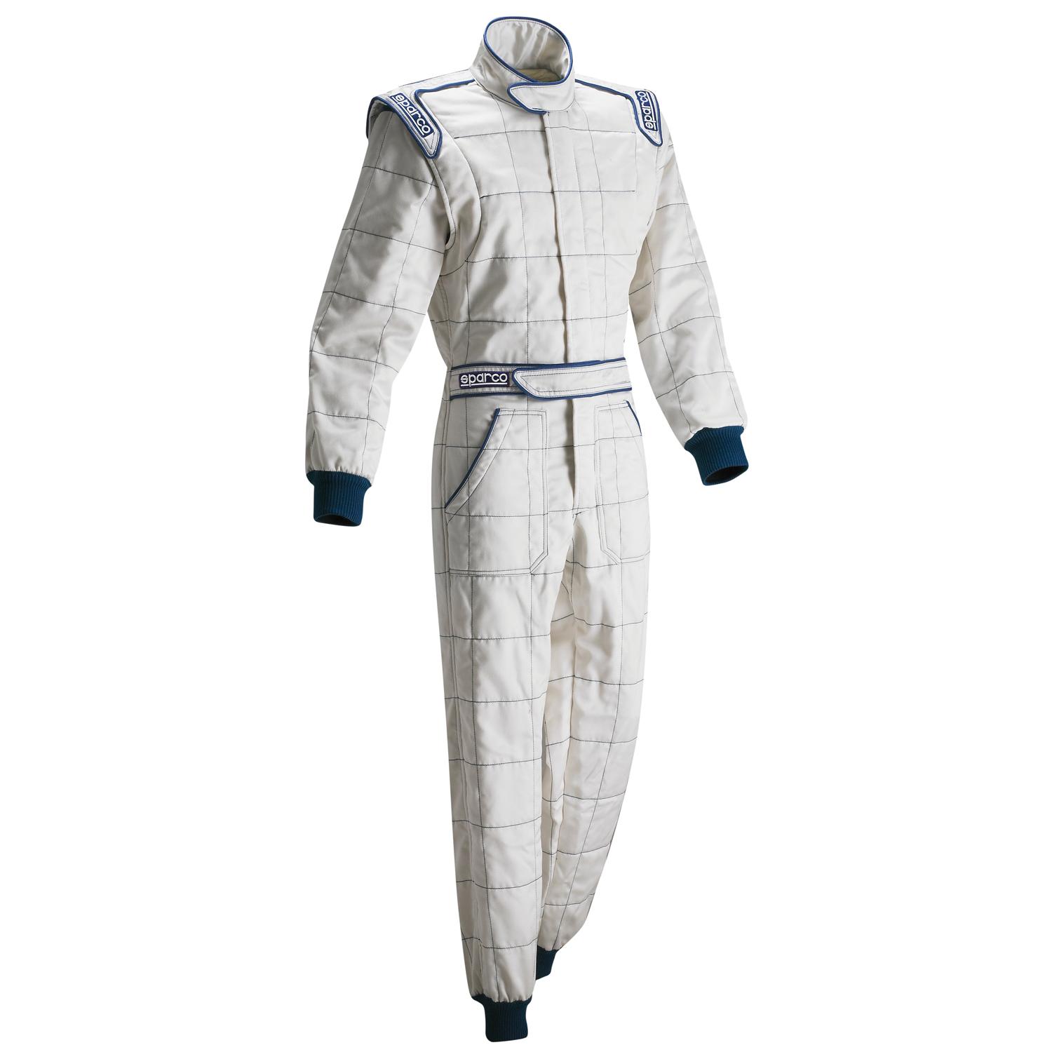 BLANC DE COSTUME DE SPARCO SPARCO RACE/RALLY