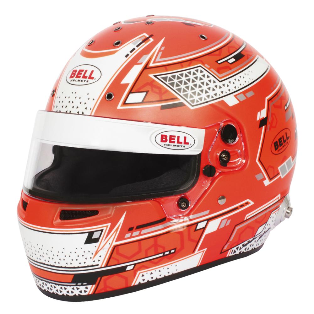 Casque Bell RS7 Pro Stamina Rouge - Homologué FIA