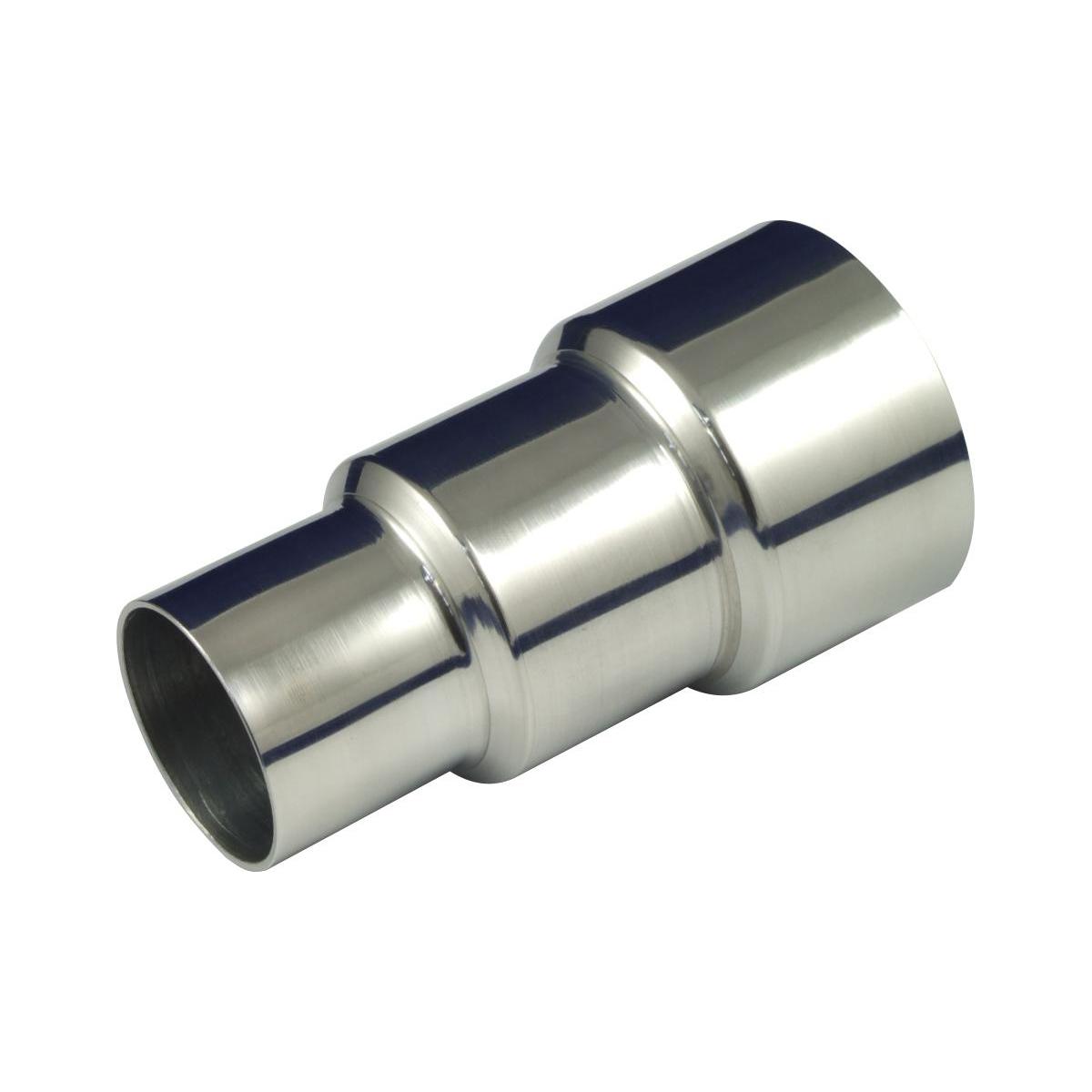 Réducteur de tuyau d'air en aluminium 76-63-51mm