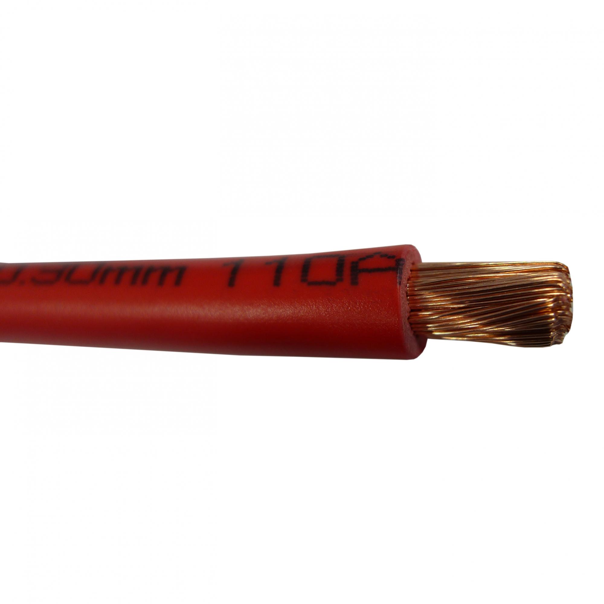 Câble de batterie 15mm² Flexy Red (par mètre)