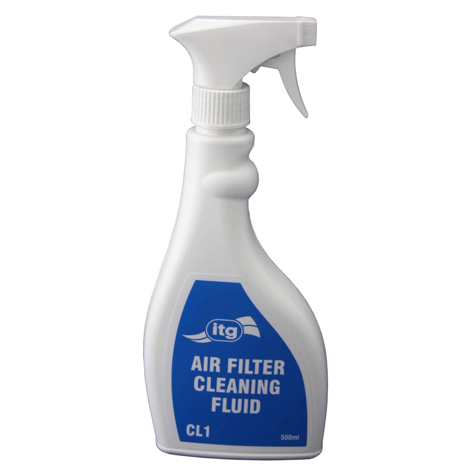 Liquide de nettoyage de filtre à air d'ITG (500ml)