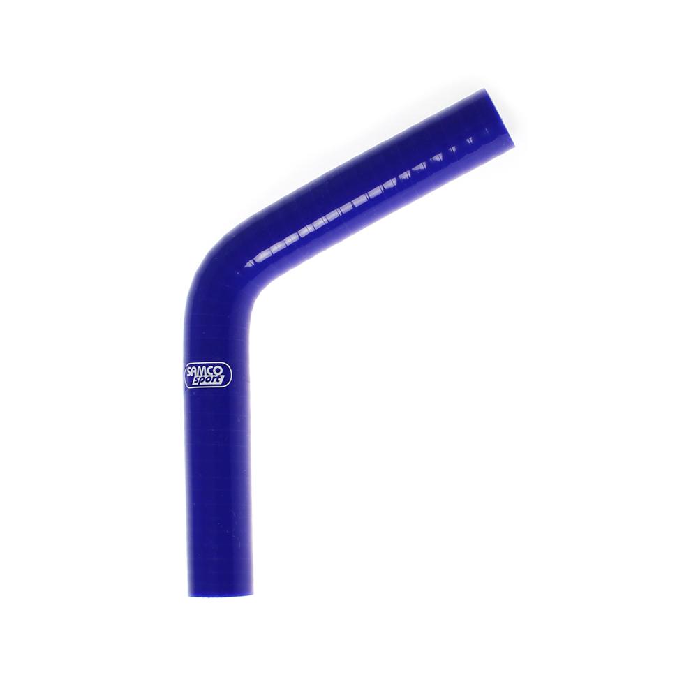 Samco 19mm coude bleu de tuyau de 60 degrés