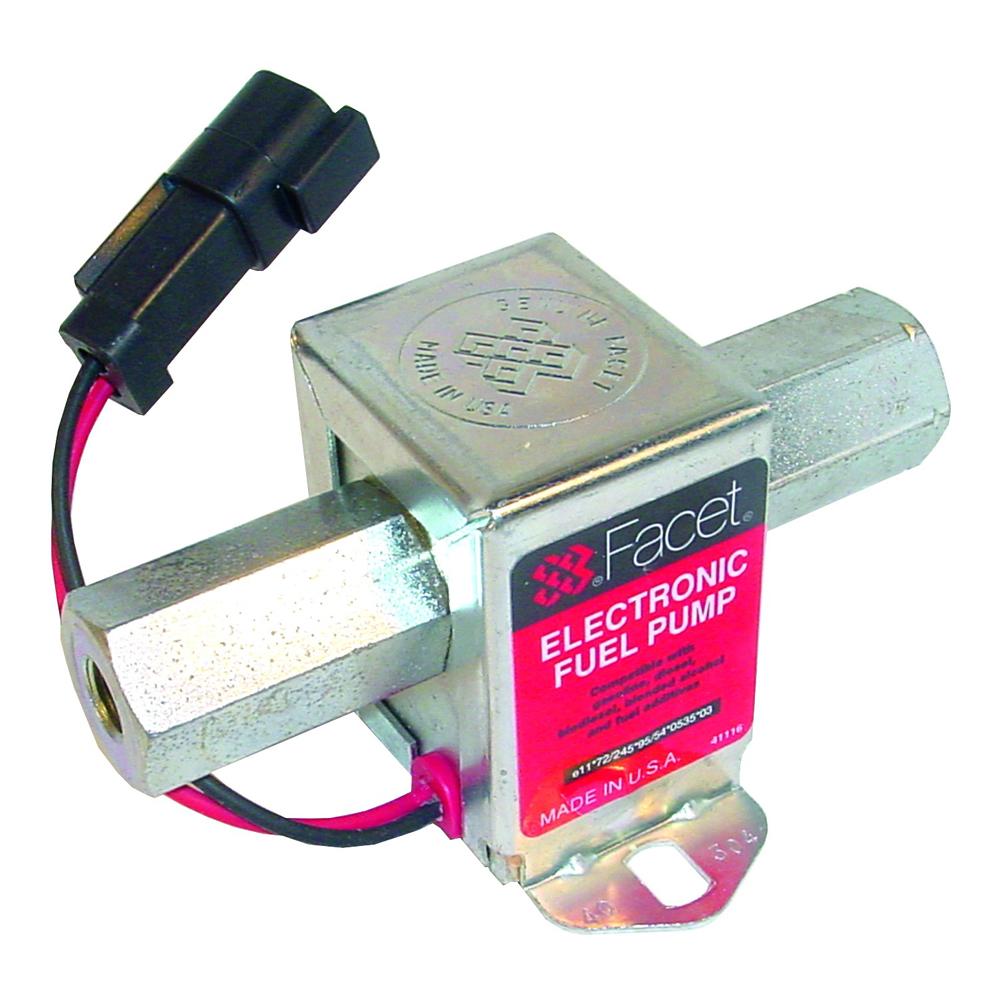 Pompe à essence électrique à semi-conducteurs 40304 à haut débit, à facettes