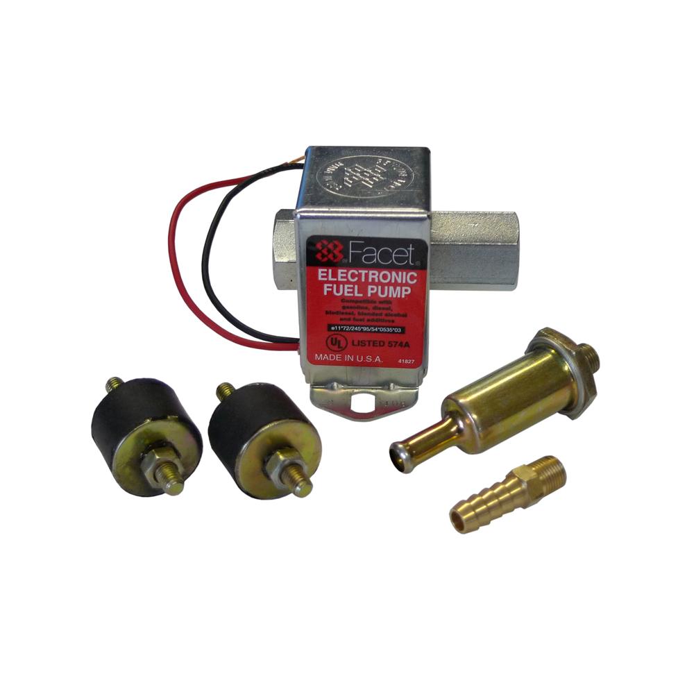 Pompe Facet Solid State électrique Kit Fuel 4.0 - 7.0Psi