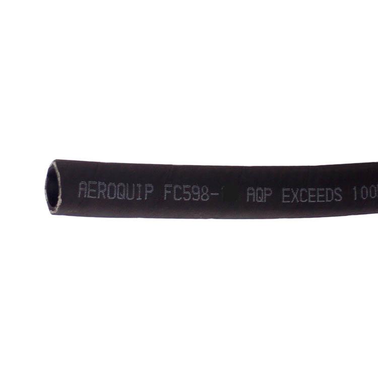 Tuyau à pression noir Aeroquip FC598 - 12 (3/4) (par 1/2 mètre)