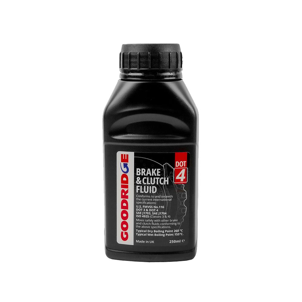 Liquide de frein Goodridge Performance DOT 4 (250 ml)