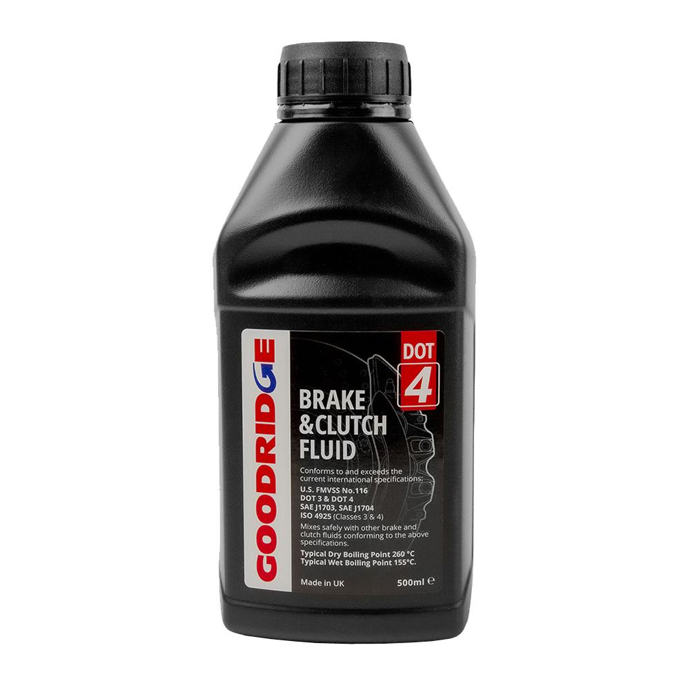 Liquide de frein Goodridge Performance DOT 4 (500 ml)