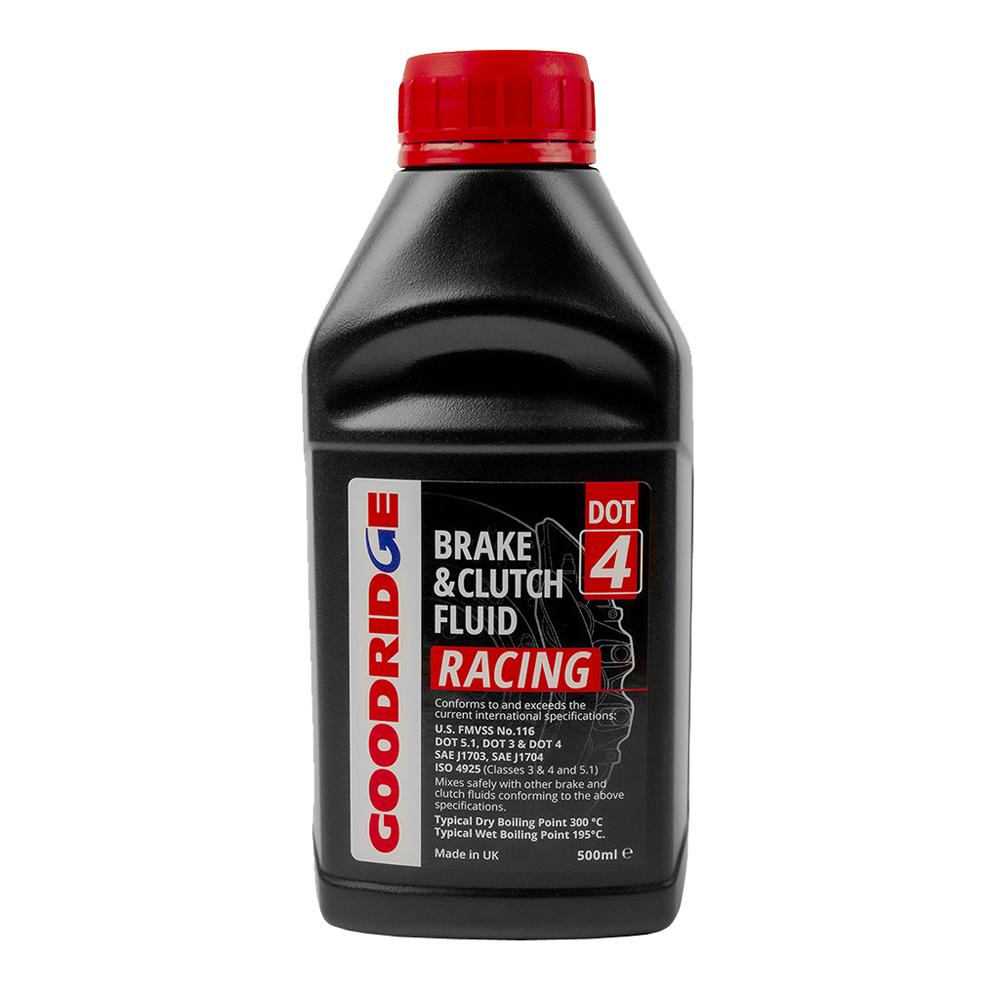 Liquide de frein Goodridge Racing DOT 4 (500 ml)