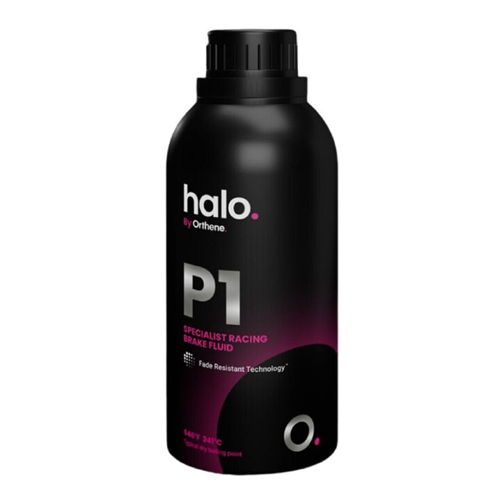 Liquide de frein Halo P1 d'Orthene (600 ml)