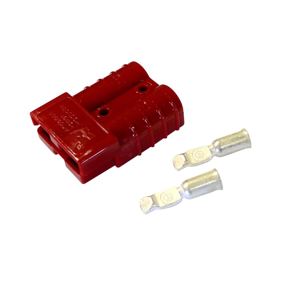 Jump Start Plug Small 50AMP Rouge (Chaque)
