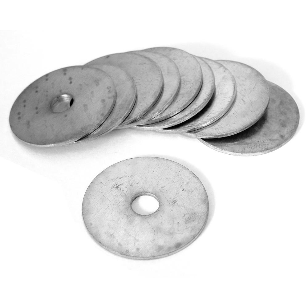 Grand Diamètre Rondelles 3/8 pouces (10 mm) de diamètre intérieur (paquet de 10)