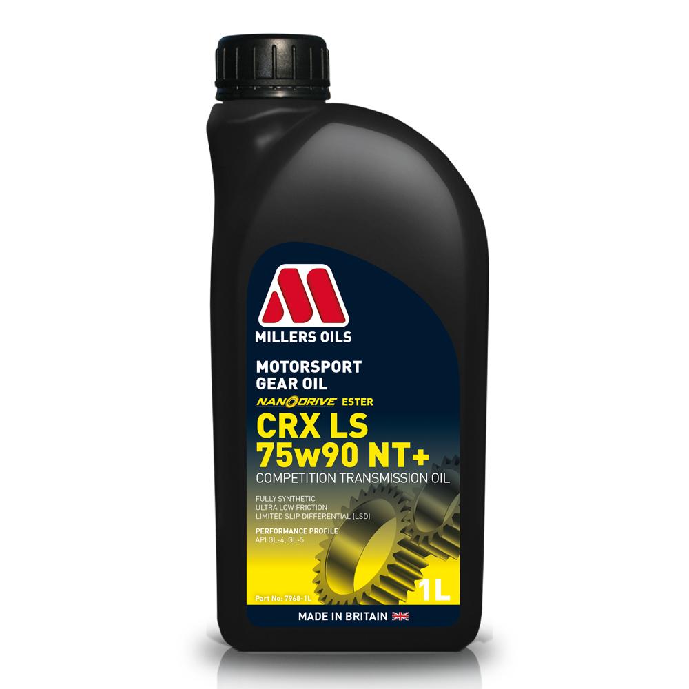 Millers CRX 75W90 NT synthétique à glissement limité Diff Oil (1 Litre)