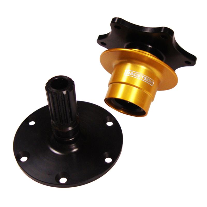 Racetech Quick Release Boss Kit (Gold) pour roues PCD 70mm