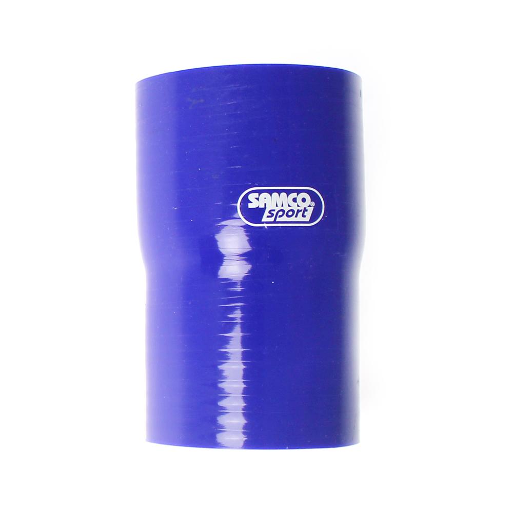 Réducteur de tuyau de bleu de Samco 76>70mm