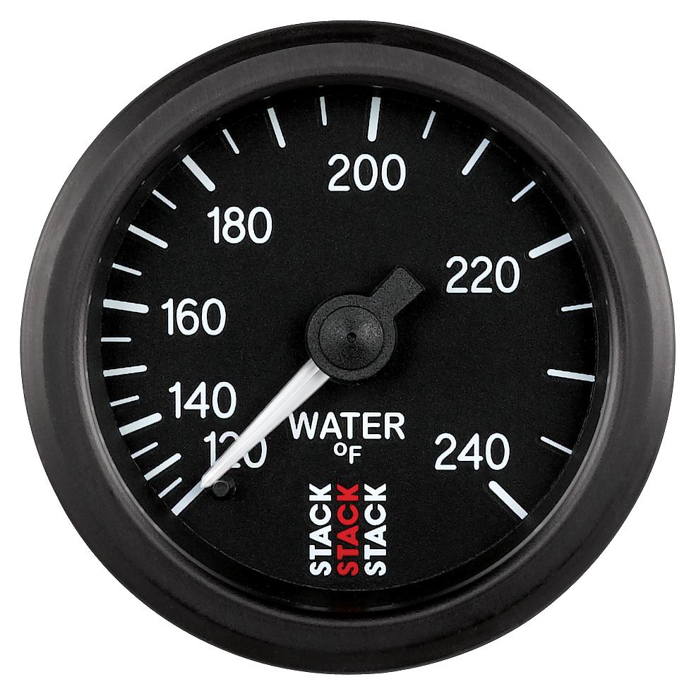 Stack eau mécanique jauge de température 120-240 degrés F