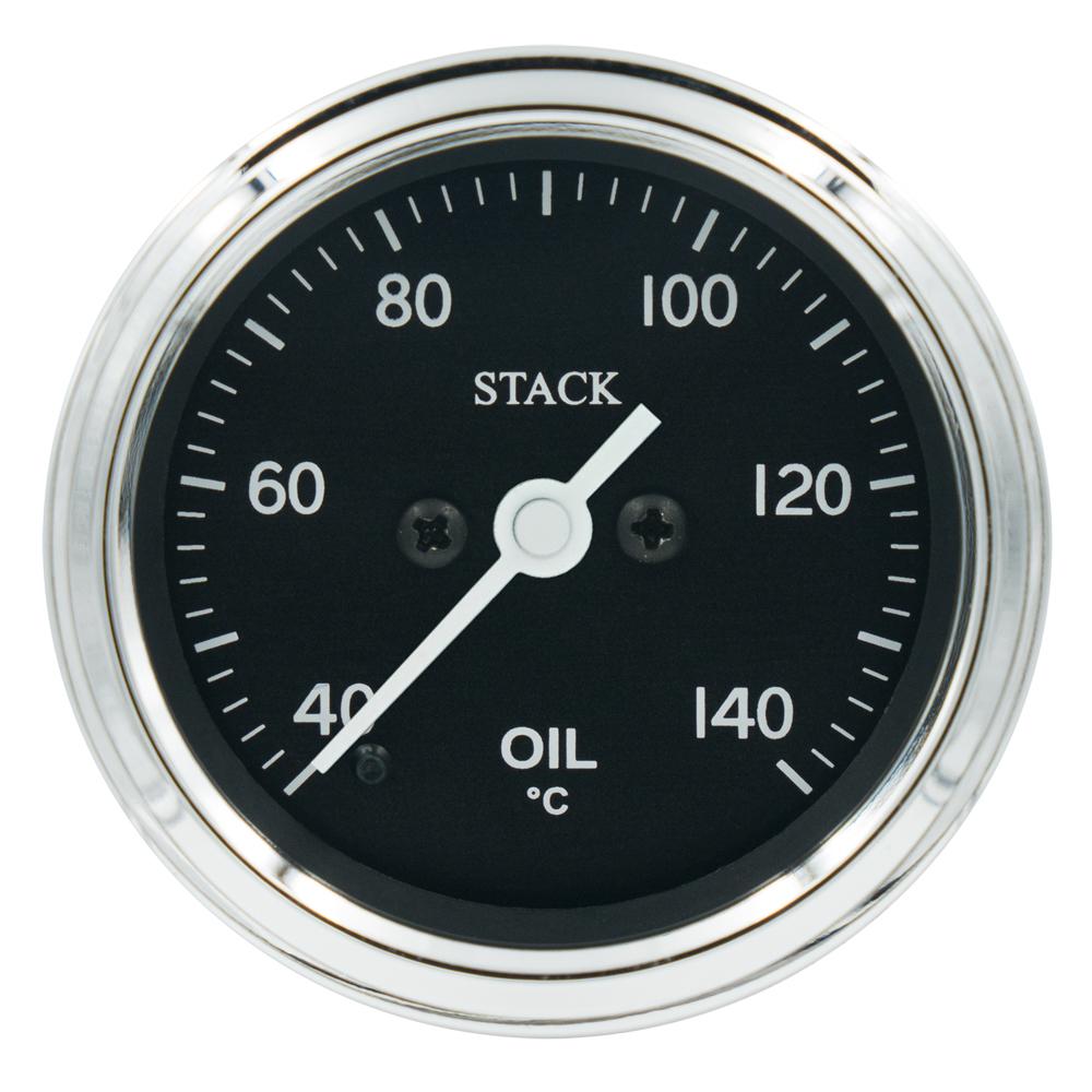 Stack Classic Jauge de température d'huile 40-140 degrés C