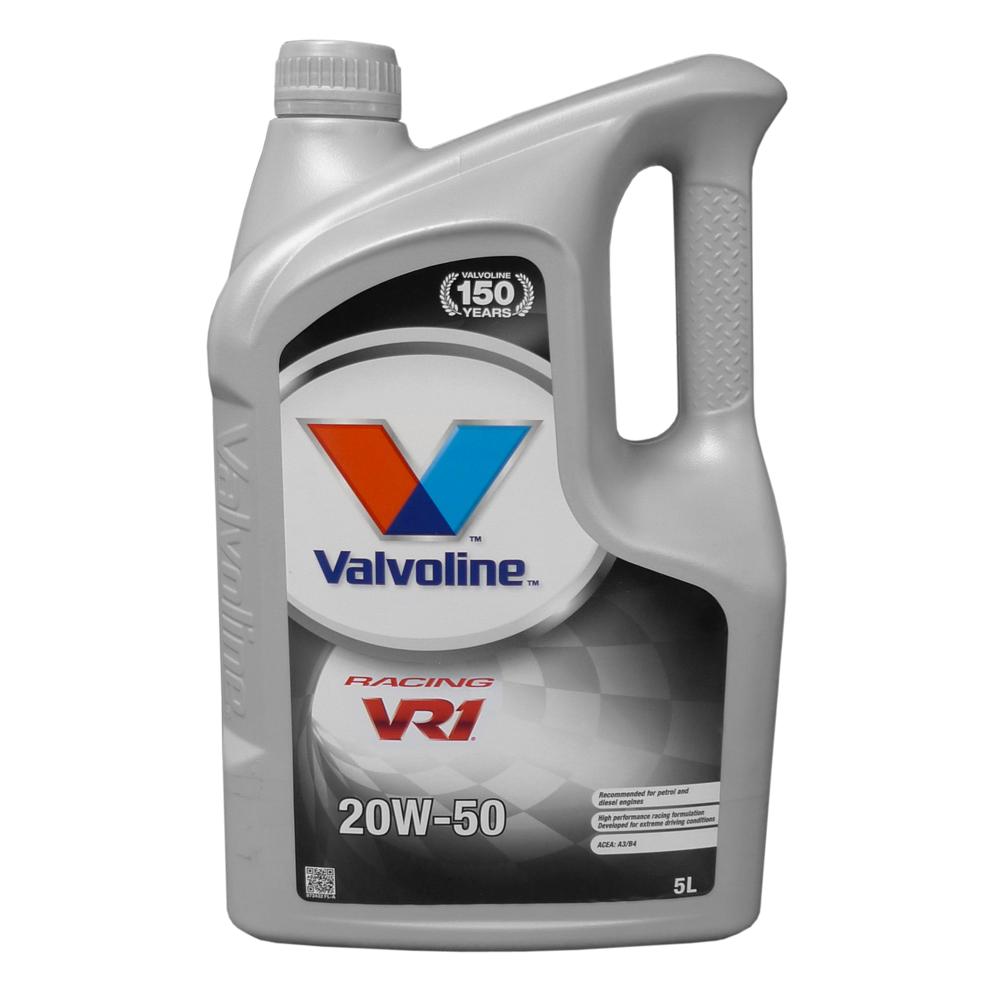 Valvoline VR1 emballant l'huile 20W-50 (5 litres)
