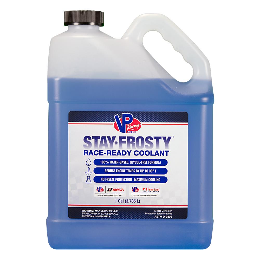 Liquide de refroidissement VP Racing Stay Frosty Race Ready (3,78 litres)