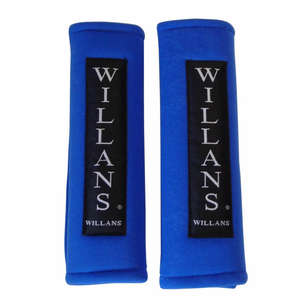 Willans Protège-épaules pour 2 pouces Harnais en bleu
