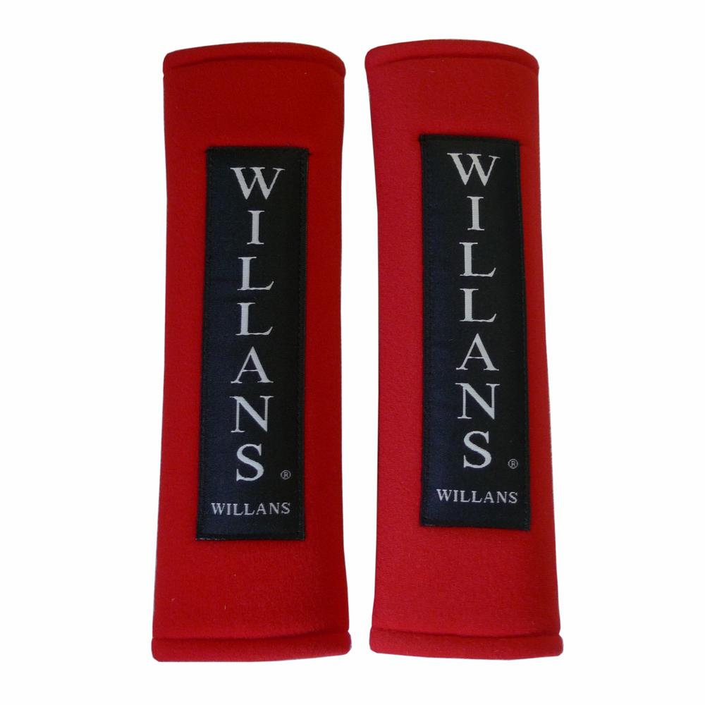 Willans Protège-épaules pour 2 pouces Harnais rouge