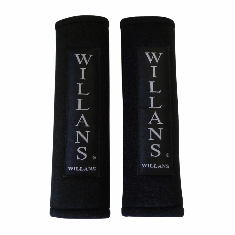 Willans Protège-épaules pour 3 pouces Harnais en noir