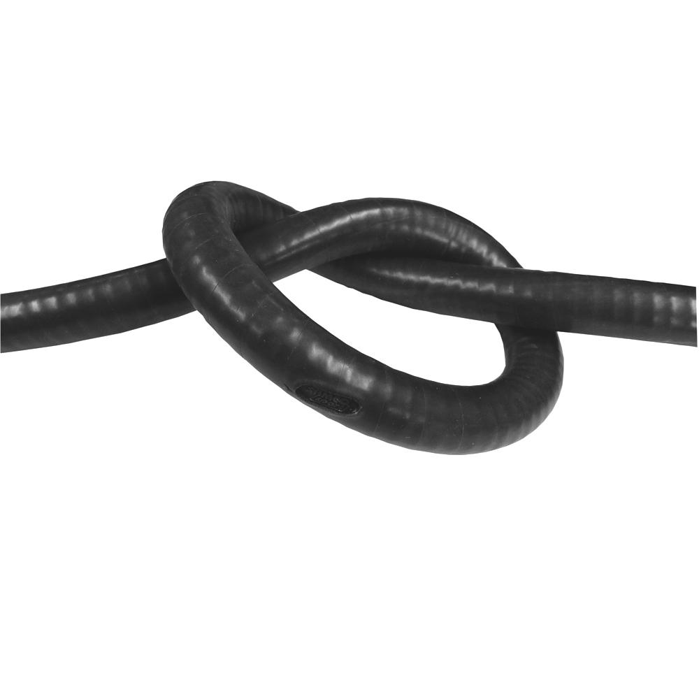 Tuyau noir de Matt de silicone du classique 35mm Xtraflex de Samco