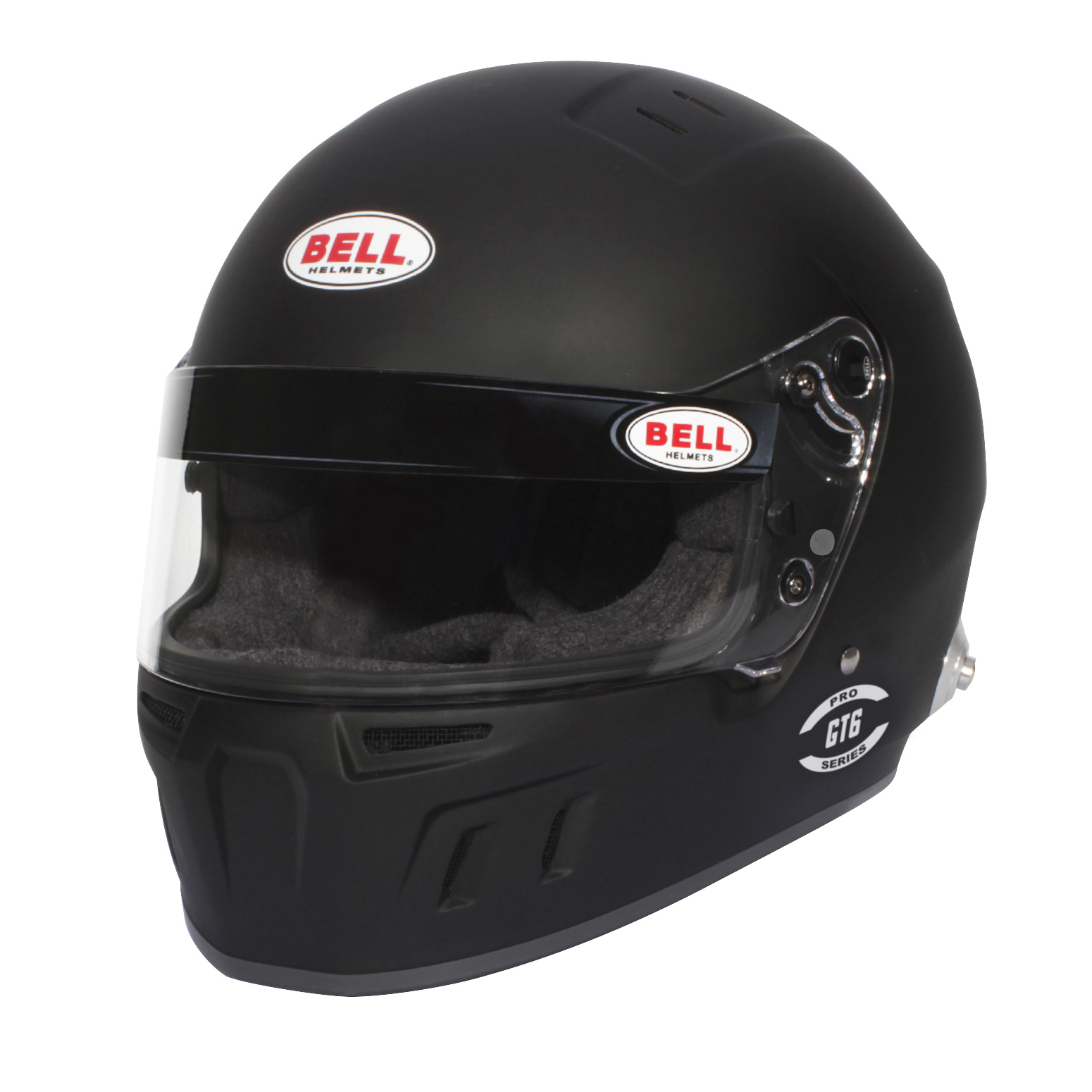 Casque intégral Bell GT6 Pro noir homologué FIA 8859-2024