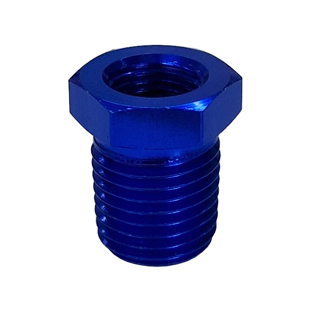 Adaptateur de filetage 1 / 4NPT mâle à 1 / 8NPT Femme