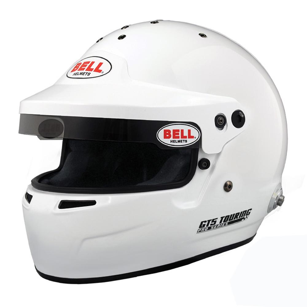 Le casque intégral Bell GT5 Touring FIA 8859-2015 approuvé