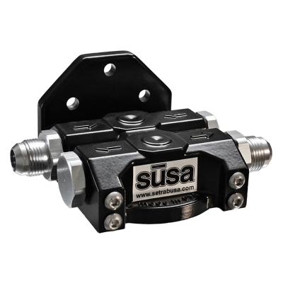 Tête de filtre à huile à distance SUSA avec ports M22