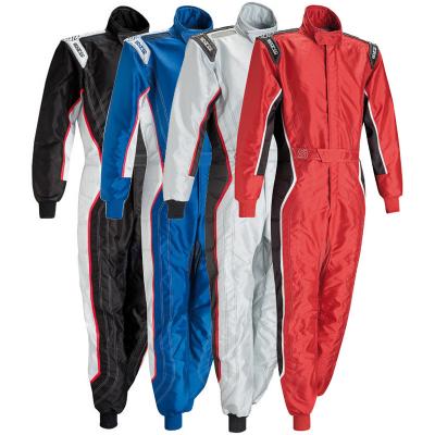 SPARCO JARNO KX-4 KART RACING SUIT IN CHILD SIZES