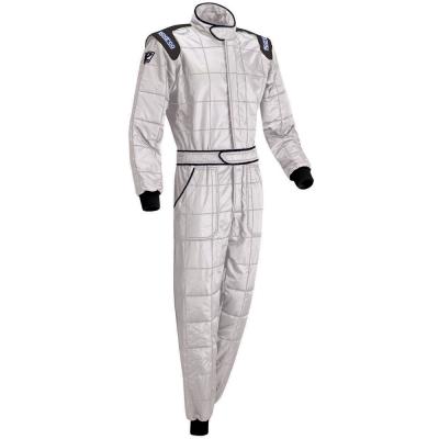 GRIS NOVICE DE COSTUME DE SPARCO KART