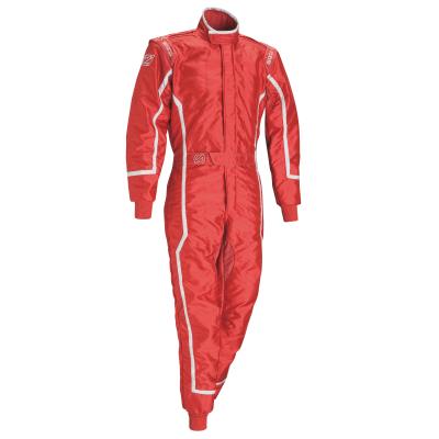 SPARCO ROOKIE K-3 KART RACING SUIT RED