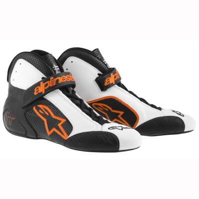 Alpinestars Tech Chaussures 1-T Race Noir Orange