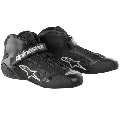 Le kart de la technologie 1-K d'Alpinestars initialise le noir