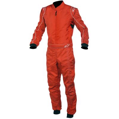 Rouge de costume de kart de junior d'Alpinestars K-MX 9