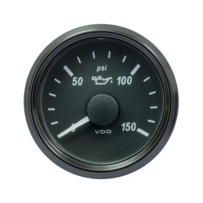 Manomètre d'huile VDO SingleViu 0-150 PSI