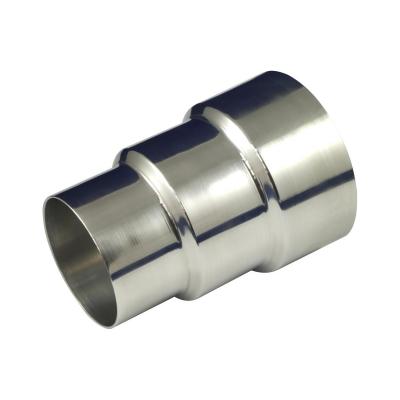 Réducteur de tuyau d'air en aluminium 102-89-76mm