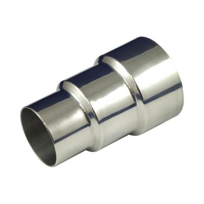 Réducteur de tuyau d'air en aluminium 89-76-63mm