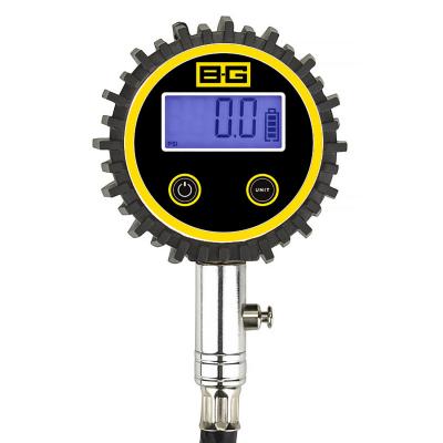 Manomètre numérique de pression des pneus BG Racing 0-60PSI