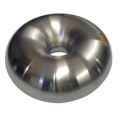 Beignet en aluminium pour souder le diamètre extérieur étroit de courbure 51mm