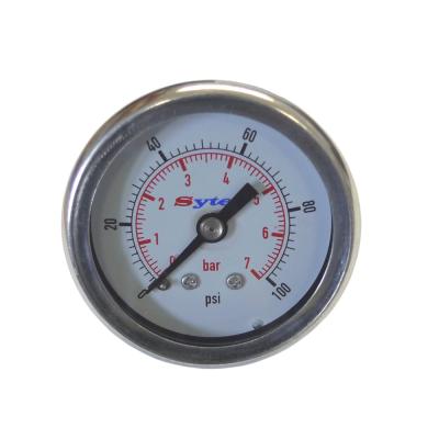 Sytec Jauge d'essence de pression 0-7bar (0-100PSI)