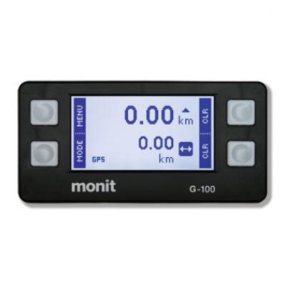 Ordinateur de rallye GPS + Monit G-100