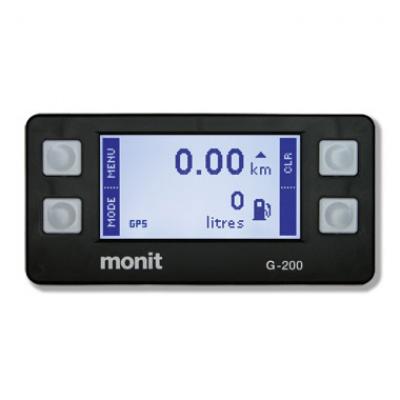 Ordinateur de rallye GPS + Monit G-200