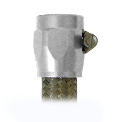 Goodridge Pro Clamp pour -6 tuyau (15,8 mm ID) Chrome