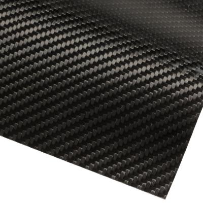 Feuille de fibre de carbone autocollante 500 x 250 mm