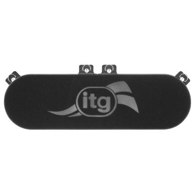 ITG Megaflow Filtre à air JC55 en noir
