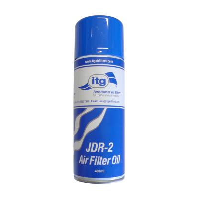 Huile de filtre à air d'ITG JDR2 résistante